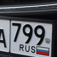 RF-013 Подарочный набор болты для номера Автозапонки РФ (4шт в комплекте) - RF-013 Подарочный набор болты для номера Автозапонки РФ (4шт в комплекте)